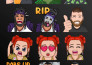 create tiktok emotes, tiktok emojis, tiktok subscription stickers